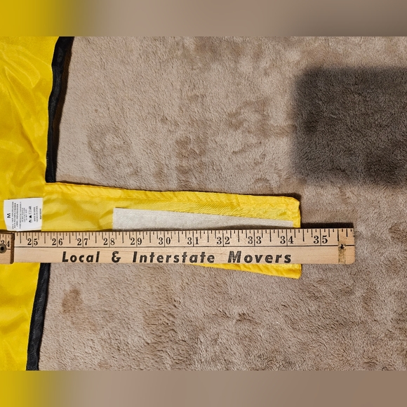 NWOT Heart to Tail XS or M Yellow Dog Raincoats - Picture 11 of 13